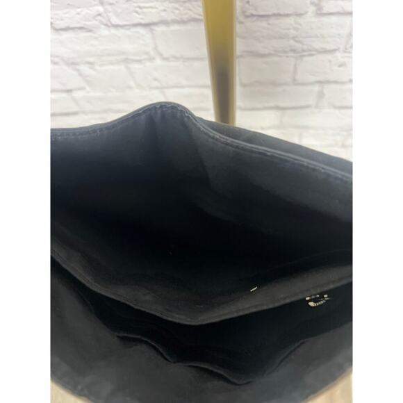 Authentic Coach Houston Map Bag In Signature Canvas and Leather Unisex - Picture 12 of 13